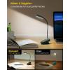 imageGlocusent 16 LED Mini Book Light for Reading in Bed Clip On Reading Light Rechargeable ampamp Long Lasting for 80Hrs 3 Colors ampamp 5 Brightness Levels Perfect Reader Gifts Book Lovers Kids GreenGreen