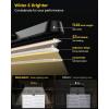 imageGlocusent 57 LED Super Bright Music Stand Light Eye Caring Clipon Piano Light 3 Color ampamp 5 Brightness USBC Rechargeable Long Lasting up to 140 Hrs Perfect for The Piano Sheet MusicBlack