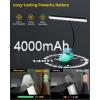 imageGlocusent 57 LED Super Bright Music Stand Light Eye Caring Clipon Piano Light 3 Color ampamp 5 Brightness USBC Rechargeable Long Lasting up to 140 Hrs Perfect for The Piano Sheet MusicBlack