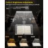 imageGlocusent 57 LED Super Bright Music Stand Light Eye Caring Clipon Piano Light 3 Color ampamp 5 Brightness USBC Rechargeable Long Lasting up to 140 Hrs Perfect for The Piano Sheet MusicBlack