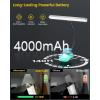 imageGlocusent 57 LED Super Bright Music Stand Light Eye Caring Clipon Piano Light 3 Color ampamp 5 Brightness USBC Rechargeable Long Lasting up to 140 Hrs Perfect for The Piano Sheet MusicGray
