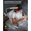 imageGlocusent 5W MultiPurpose Clip On Light 38 LED Eye Caring Reading Bed Lamp 5 Color ampamp 5 Brightness with a Remote 30Min Auto Off Timer Perfect for Bed ReadingStudyingWorkingWhite
