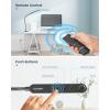 imageGlocusent 5W MultiPurpose Clip On Light 38 LED Eye Caring Reading Bed Lamp 5 Color ampamp 5 Brightness with a Remote 30Min Auto Off Timer Perfect for Bed ReadingStudyingWorkingBlack