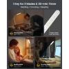 imageGlocusent 5W MultiPurpose Clip On Light 38 LED Eye Caring Reading Bed Lamp 5 Color ampamp 5 Brightness with a Remote 30Min Auto Off Timer Perfect for Bed ReadingStudyingWorkingWhite