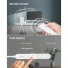 imageGlocusent 5W MultiPurpose Clip On Light 38 LED Eye Caring Reading Bed Lamp 5 Color ampamp 5 Brightness with a Remote 30Min Auto Off Timer Perfect for Bed ReadingStudyingWorkingWhite