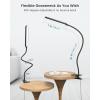 imageGlocusent 5W MultiPurpose Clip On Light 38 LED Eye Caring Reading Bed Lamp 5 Color ampamp 5 Brightness with a Remote 30Min Auto Off Timer Perfect for Bed ReadingStudyingWorkingBlack