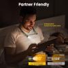 imageGlocusent Book Light 3Color ampamp 6Brightness Reading Light Bendable Neck Light 80hr Lasting Rechargeable Lamp Perfect Book Light for Reading in Bed Knitting Camping Repairing Book Lovers GiftsGreen