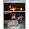 imageGlocusent Book Light Reading Light with Sleep Aid ampamp Timer 5 BrightnessLevel ampamp 3Color Upgraded USBC Rechargeable Clipon Book Lamp Portable Book Light Reading at Night for Book LoversWhite2