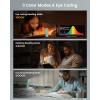 imageGlocusent Book Light Reading Light with Sleep Aid ampamp Timer 5 BrightnessLevel ampamp 3Color Upgraded USBC Rechargeable Clipon Book Lamp Portable Book Light Reading at Night for Book LoversSky Blue