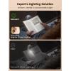 imageGlocusent Book Light Reading Light with Sleep Aid ampamp Timer 5 BrightnessLevel ampamp 3Color Upgraded USBC Rechargeable Clipon Book Lamp Portable Book Light Reading at Night for Book LoversDark Blue