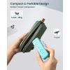 imageGlocusent Book Light Reading Light with Sleep Aid ampamp Timer 5 BrightnessLevel ampamp 3Color Upgraded USBC Rechargeable Clipon Book Lamp Portable Book Light Reading at Night for Book LoversSky Blue