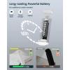 imageGlocusent Book Light Reading Light with Sleep Aid ampamp Timer 5 BrightnessLevel ampamp 3Color Upgraded USBC Rechargeable Clipon Book Lamp Portable Book Light Reading at Night for Book LoversWhite2