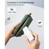 imageGlocusent Book Light Reading Light with Sleep Aid ampamp Timer 5 BrightnessLevel ampamp 3Color Upgraded USBC Rechargeable Clipon Book Lamp Portable Book Light Reading at Night for Book LoversWhite2