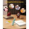 imageGlocusent Extendable Book Lights for Reading at Night 5 Enhanced Brightness ampamp 3 Colors with Sleep Aid ampamp Timers Clip on USB Rechargeable Reading Light for Books in Bed Ideal Gifts for Book LoversBlue