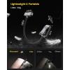 imageGlocusent Horizontal ETHead Book Light for Reading in Bed Eye Caring CRI 95 3 Colors ampamp 5 Brightness Rechargeable Long Lasting Reading Light 14Oz Lightweight ampamp Portable Perfect for Book LoversGray