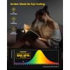 imageGlocusent Horizontal ETHead Book Light for Reading in Bed Eye Caring CRI 95 3 Colors ampamp 5 Brightness Rechargeable Long Lasting Reading Light 14Oz Lightweight ampamp Portable Perfect for Book LoversWhite