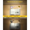 imageGlocusent Innovative TriHead Book Light for Reading in Bed 3 Colors ampamp 5 Brightness Levels 1000mAh Rechargeable with 30Min Timer 10100Hrs Partner Friendly Perfect for Book LoversPurple