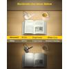 imageGlocusent Innovative TriHead Book Light for Reading in Bed 3 Colors ampamp 5 Brightness Levels 1000mAh Rechargeable with 30Min Timer 10100Hrs Partner Friendly Perfect for Book LoversWhite