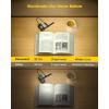 imageGlocusent Innovative TriHead Book Light for Reading in Bed 3 Colors ampamp 5 Brightness Levels 1000mAh Rechargeable with 30Min Timer 10100Hrs Partner Friendly Perfect for Book LoversBlack