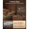 imageGlocusent Neck Light Reading Light  3 Colors ampamp 5 Stepless Brightness Book Light with Timer ampamp Sleep Aid Rechargeable for 100Hrs Long Lasting Ergonomic Design Perfect for Reading Knitting ampamp Craft
