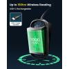 imageGlocusent Posh Premium Book Light for Reading in Bed with Timer 16LED Rechargeable Reading Light Runs 160hrs 1800K Eyecaring Clip on Book Light 3 Colors ampamp 5 Brightness Levels Perfect for ReadersBlack