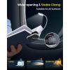 imageGlocusent Posh Premium Book Light for Reading in Bed with Timer 16LED Rechargeable Reading Light Runs 160hrs 1800K Eyecaring Clip on Book Light 3 Colors ampamp 5 Brightness Levels Perfect for ReadersBlack