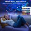 imageGlocusent Star Projector 16 Colors Aurora Galaxy Projector with 65 Soothing Sounds 8 Scenes Modes Builtin 51Bluetooth Speaker Works with App 24Ghz WiFi
