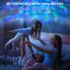 imageGlocusent Star Projector 16 Colors Aurora Galaxy Projector with 65 Soothing Sounds 8 Scenes Modes Builtin 51Bluetooth Speaker Works with App 24Ghz WiFi