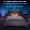 imageGlocusent Star Projector ampamp White Noise Sound Machine with 60 Soothing Sounds for Deep Sleep Galaxy Projector with HiFi Quality Bluetooth Speaker for Bedroom Work with App 24Ghz WiFi