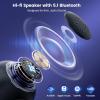 imageGlocusent Star Projector ampamp White Noise Sound Machine with 60 Soothing Sounds for Deep Sleep Galaxy Projector with HiFi Quality Bluetooth Speaker for Bedroom Work with App 24Ghz WiFi