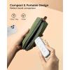 imageGlocusent USB Rechargeable Book Light for Reading in Bed Portable Clipon LED Reading Light 3 Amber Colors ampamp 5 Brightness Dimmable Compact ampamp Long Lasting Perfect for Book Lovers KidsWhite