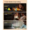 imageGlocusent USB Rechargeable Book Light for Reading in Bed Portable Clipon LED Reading Light 3 Amber Colors ampamp 5 Brightness Dimmable Compact ampamp Long Lasting Perfect for Book Lovers KidsBlue