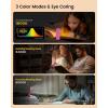 imageGlocusent USB Rechargeable Book Light for Reading in Bed Portable Clipon LED Reading Light 3 Amber Colors ampamp 5 Brightness Dimmable Compact ampamp Long Lasting Perfect for Book Lovers KidsPink