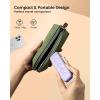 imageGlocusent USB Rechargeable Book Light for Reading in Bed Portable Clipon LED Reading Light 3 Amber Colors ampamp 5 Brightness Dimmable Compact ampamp Long Lasting Perfect for Book Lovers KidsPurple