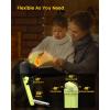 imageGlocusent USB Rechargeable Book Light for Reading in Bed Portable Clipon LED Reading Light 3 Amber Colors ampamp 5 Brightness Dimmable Compact ampamp Long Lasting Perfect for Book Lovers KidsGreen