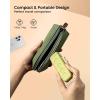imageGlocusent USB Rechargeable Book Light for Reading in Bed Portable Clipon LED Reading Light 3 Amber Colors ampamp 5 Brightness Dimmable Compact ampamp Long Lasting Perfect for Book Lovers KidsGreen