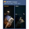 imageGlocusent Willow Book Light for Reading in Bed 10LED Bright Reading Light 3 Colors ampamp 3 Brightness Rechargeable Book Light Lasts for 80hr Lightweight Clip on Book Light Perfect for Book LoversGreen