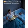 imageGlocusent Willow Book Light for Reading in Bed 10LED Bright Reading Light 3 Colors ampamp 3 Brightness Rechargeable Book Light Lasts for 80hr Lightweight Clip on Book Light Perfect for Book LoversBlack