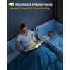 imageGlocusent Willow Book Light for Reading in Bed 10LED Bright Reading Light 3 Colors ampamp 3 Brightness Rechargeable Book Light Lasts for 80hr Lightweight Clip on Book Light Perfect for Book LoversWhite