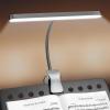 imageGlocusent 57 LED Super Bright Music Stand Light Eye Caring Clipon Piano Light 3 Color ampamp 5 Brightness USBC Rechargeable Long Lasting up to 140 Hrs Perfect for The Piano Sheet MusicGray