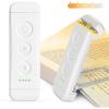 imageGlocusent Book Light Reading Light with Sleep Aid ampamp Timer 5 BrightnessLevel ampamp 3Color Upgraded USBC Rechargeable Clipon Book Lamp Portable Book Light Reading at Night for Book LoversWhite2