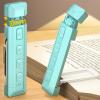 imageGlocusent Extendable Book Lights for Reading at Night 5 Enhanced Brightness ampamp 3 Colors with Sleep Aid ampamp Timers Clip on USB Rechargeable Reading Light for Books in Bed Ideal Gifts for Book LoversBlue