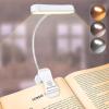 imageGlocusent Horizontal ETHead Book Light for Reading in Bed Eye Caring CRI 95 3 Colors ampamp 5 Brightness Rechargeable Long Lasting Reading Light 14Oz Lightweight ampamp Portable Perfect for Book LoversWhite