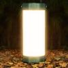 imageGlocusent Survival Camping Lantern 106LED with 5 Brightness Up to 1200LM 3 Modes ampamp SOS Rechargeable Lantern for 80hrs IP68 Waterproof Emergency Lanterns for Power outages GreenGreen
