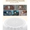 imageGlocusent 3In1 Portable Sound Machine for Baby White Noise for Sleeping Night Light ampamp Phone Connected Speaker 34 Sounds Timing Function 1000mAh Large Battery Designed for Travel Deep Restful Sleep