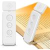 imageGlocusent 12 LED Rechargeable Book Light Clipon Reading Light with 5 Colors ampamp 5 Brightness Levels Up to 100Hrs Runtime EyeCaring Reading Lights for Books in Bed Perfect for Book Lovers KidsWhite
