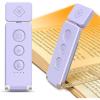 imageGlocusent 12 LED Rechargeable Book Light Clipon Reading Light with 5 Colors ampamp 5 Brightness Levels Up to 100Hrs Runtime EyeCaring Reading Lights for Books in Bed Perfect for Book Lovers KidsPurple